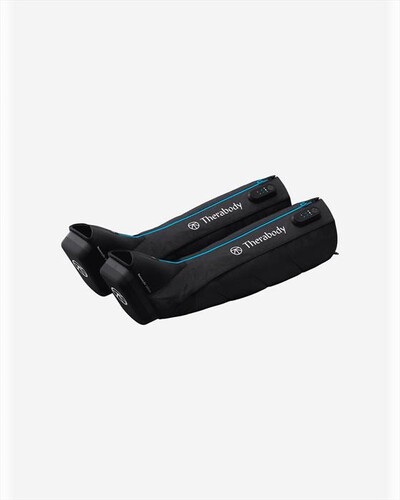 THERABODY - STIVALI A COMPRESSIONE COMPLETAMENTE WIRELESS - L-Nero
