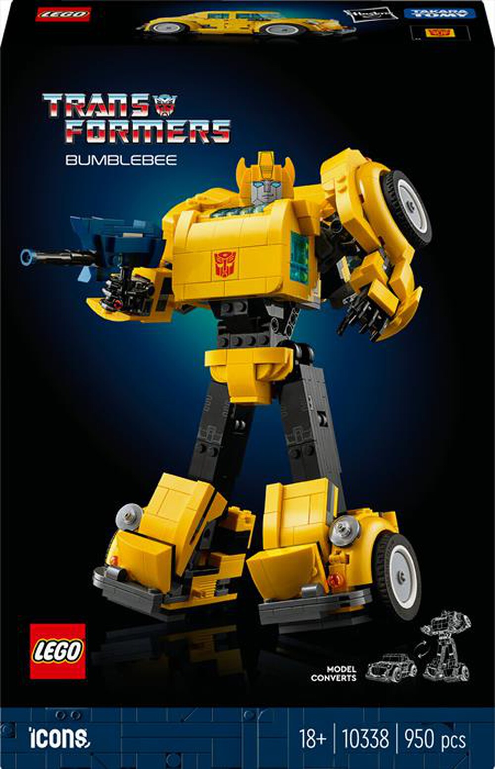 Immagine del prodotto LEGO - ICONS Bumblebee 10338