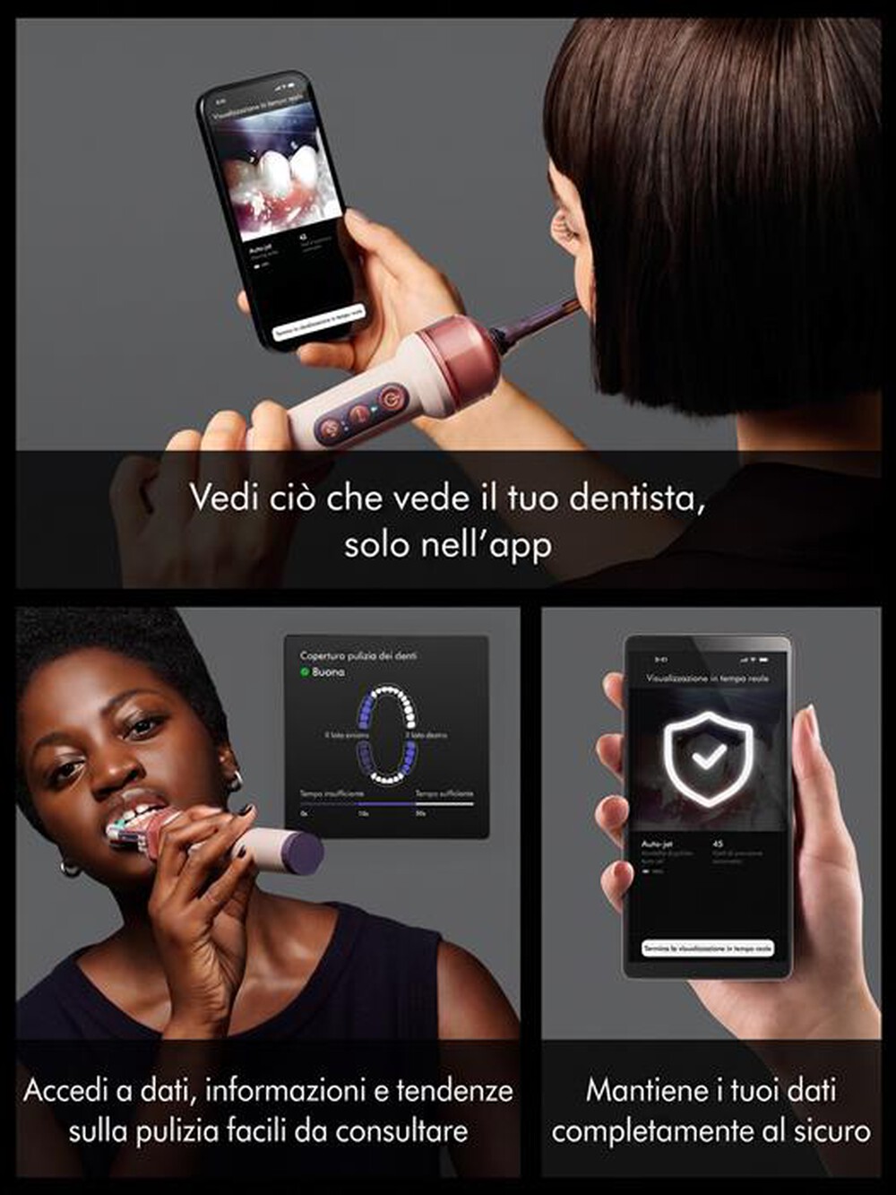 Immagine del prodotto DYSON - CAMERAJET Spazzolino elettrico e idropulsore-Ceramic Pink