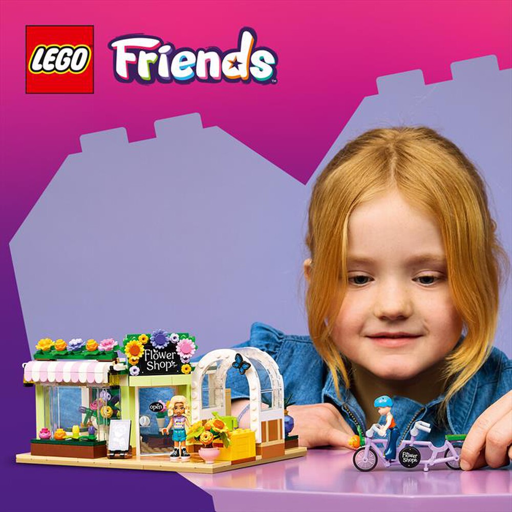 Immagine del prodotto LEGO - FRIENDS Negozio di fiori creativo - 42693