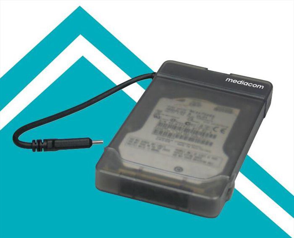 "MEDIACOM - IATMDMHDSB3P-Trasparente"