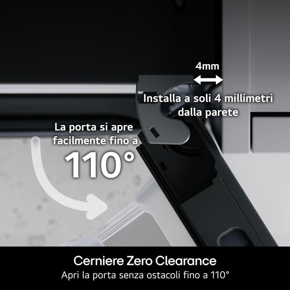 Immagine del prodotto LG - Frigorifero 4 porte GMBS30SDPY Classe D 580lt-Argento
