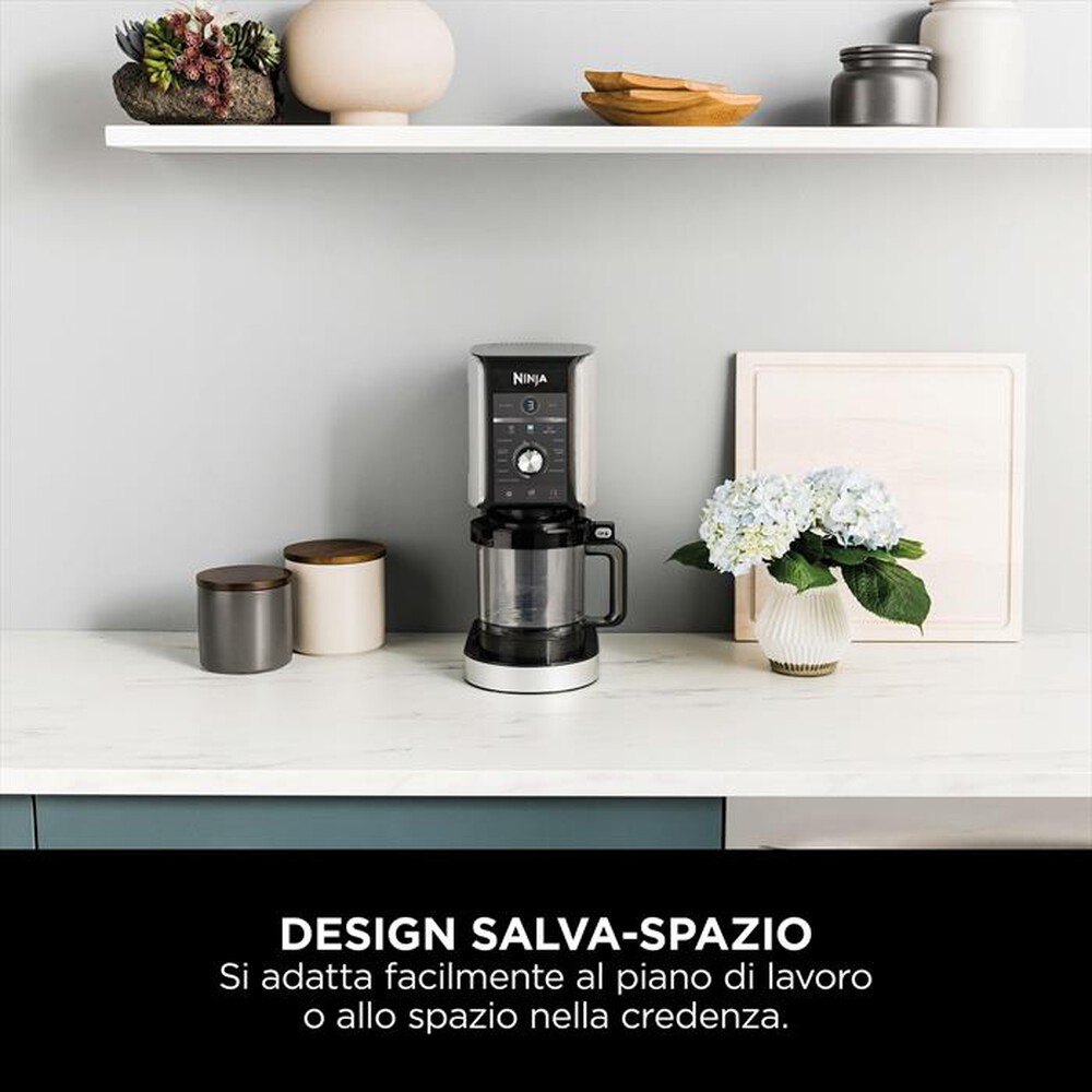 "NINJA - GELATIERA CREAMI DELUXE NC501EU-Argento"