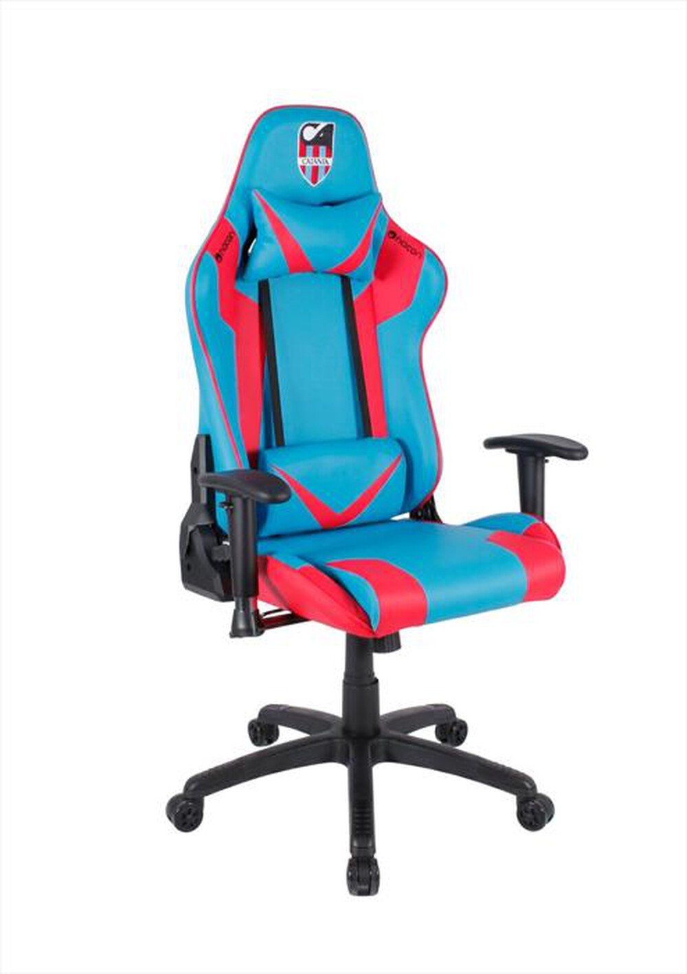 Immagine del prodotto NACON - SEDIA GAMING CH-520 UFFICIALE CATANIA-Blu/Rosso
