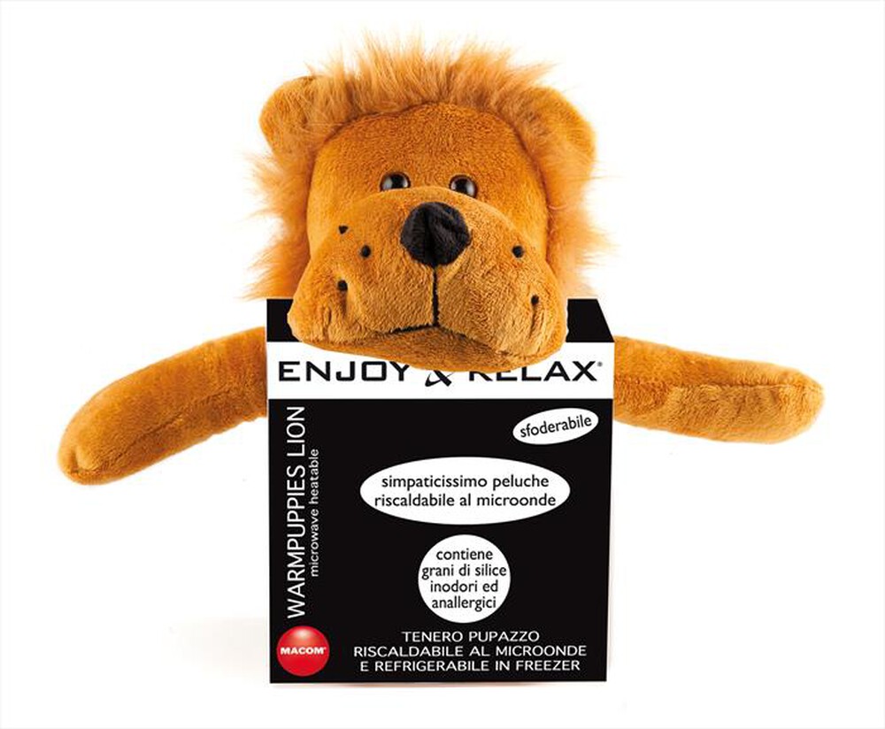 "MACOM - WARMPUPPIES LION-FANTASIA LEONE"