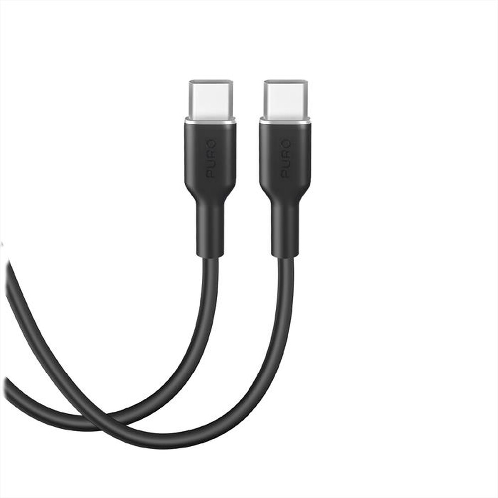 Immagine del prodotto PURO - Cavo USB PUUSBCUSBCICONBLK-Nero