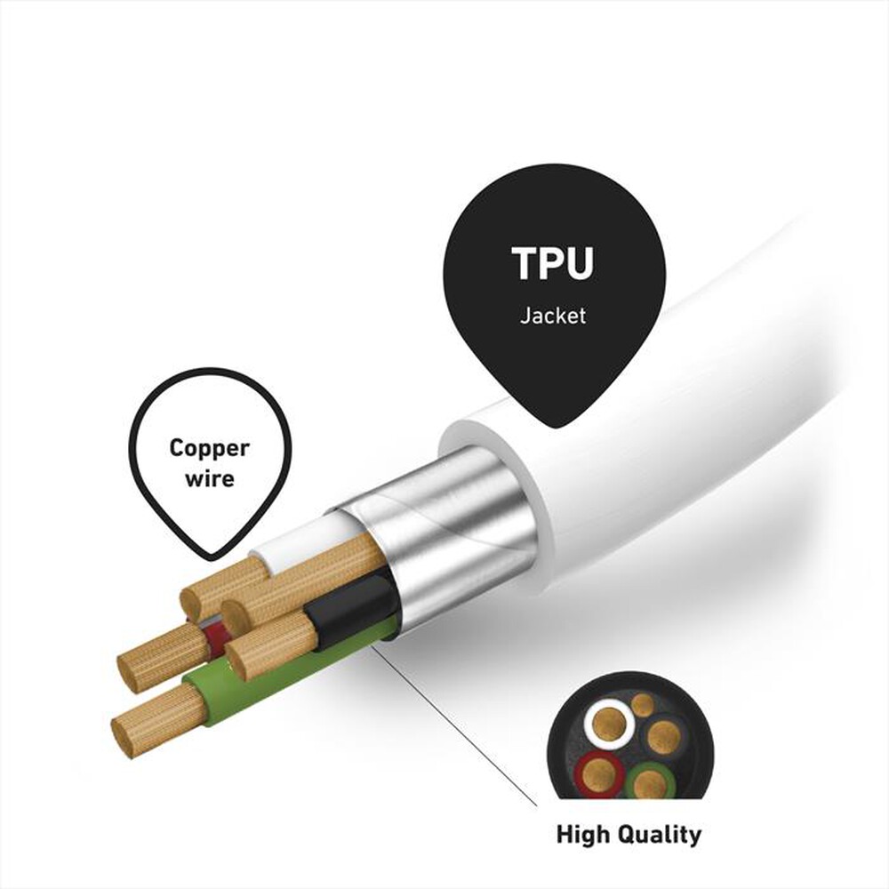 "SBS - TECABLELIGTC1W-BIANCO"