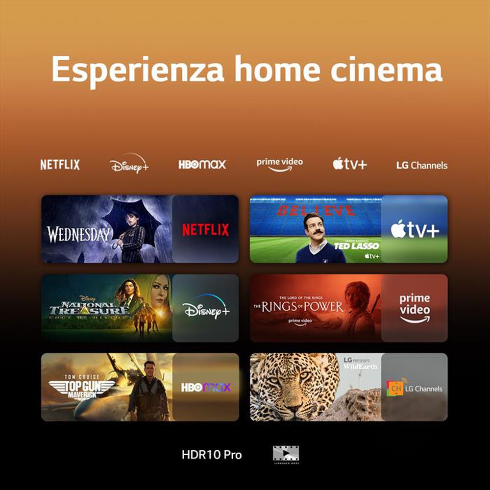 "LG - Smart TV Q-LED UHD 4K 75\" 75QNED756RA-Blu"