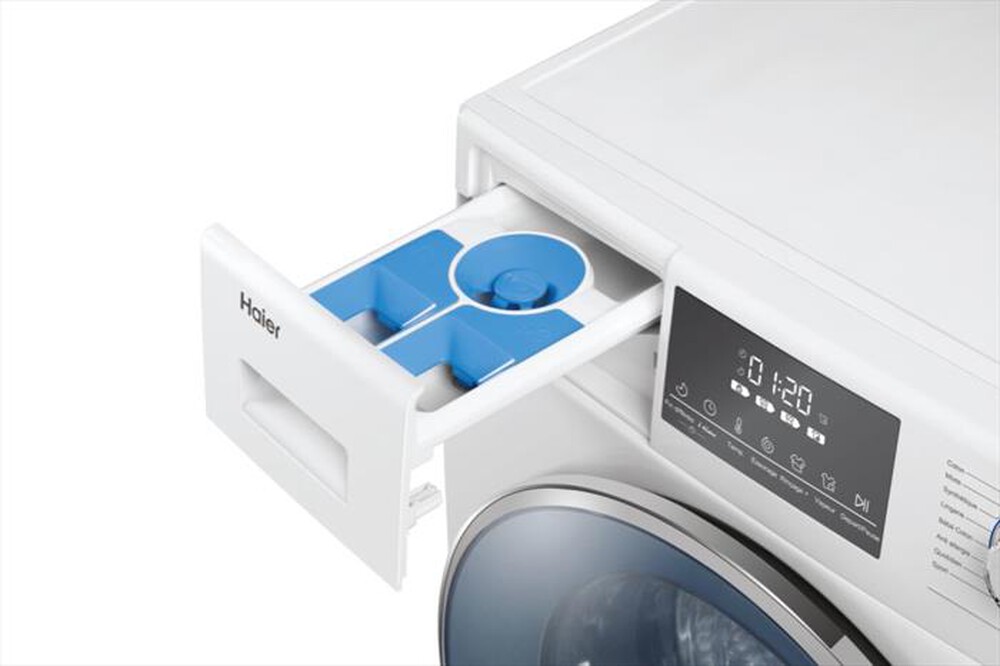 "HAIER - Lavatrice HW120-B14876N-IT 12 Kg Classe A-Bianco"