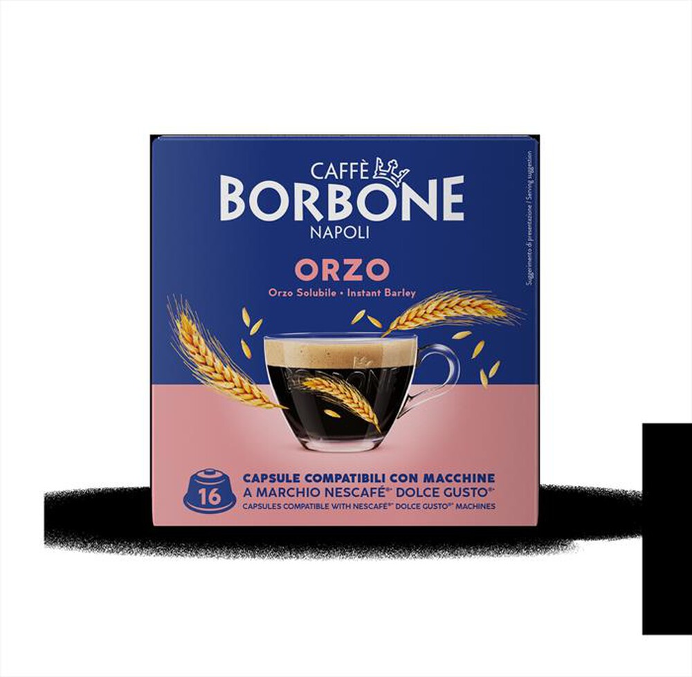 Immagine del prodotto CAFFE BORBONE - Orzo Dolce Gusto 16 Caps