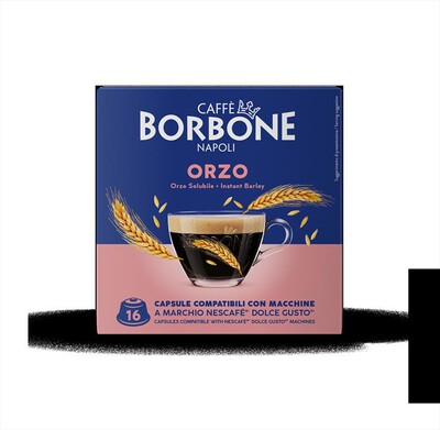 CAFFE BORBONE - Orzo Dolce Gusto 16 Caps