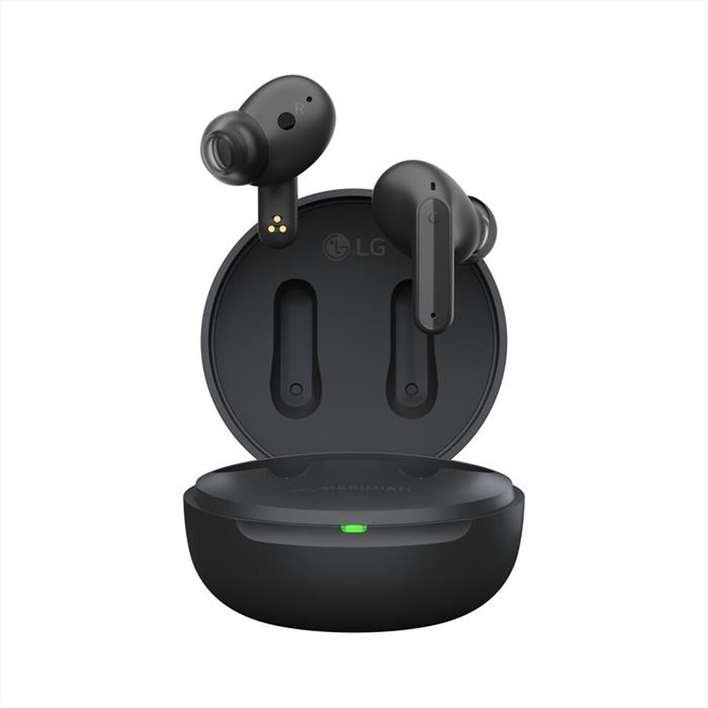 "LG - TONE FREE FP5 - CUFFIE TRUE WIRELESS BLUETOOTH-Nero - Charcoal Black"
