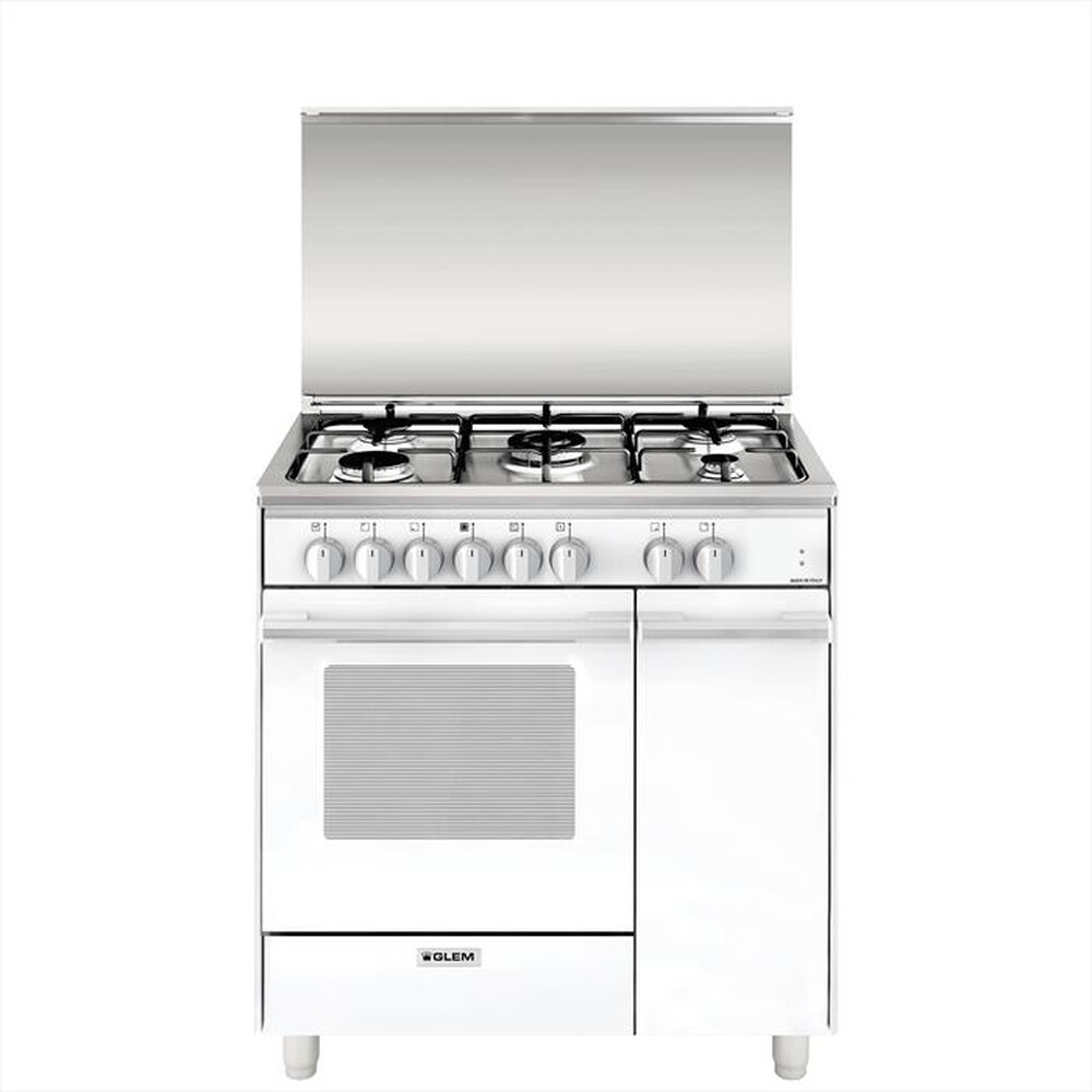 Immagine del prodotto GLEM GAS - Cucina a gas UQ855MX6 Classe A-BIANCO