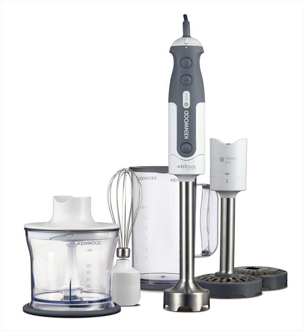 "KENWOOD. - HDP404 CucinaItaliana-Bianco/Grigio"