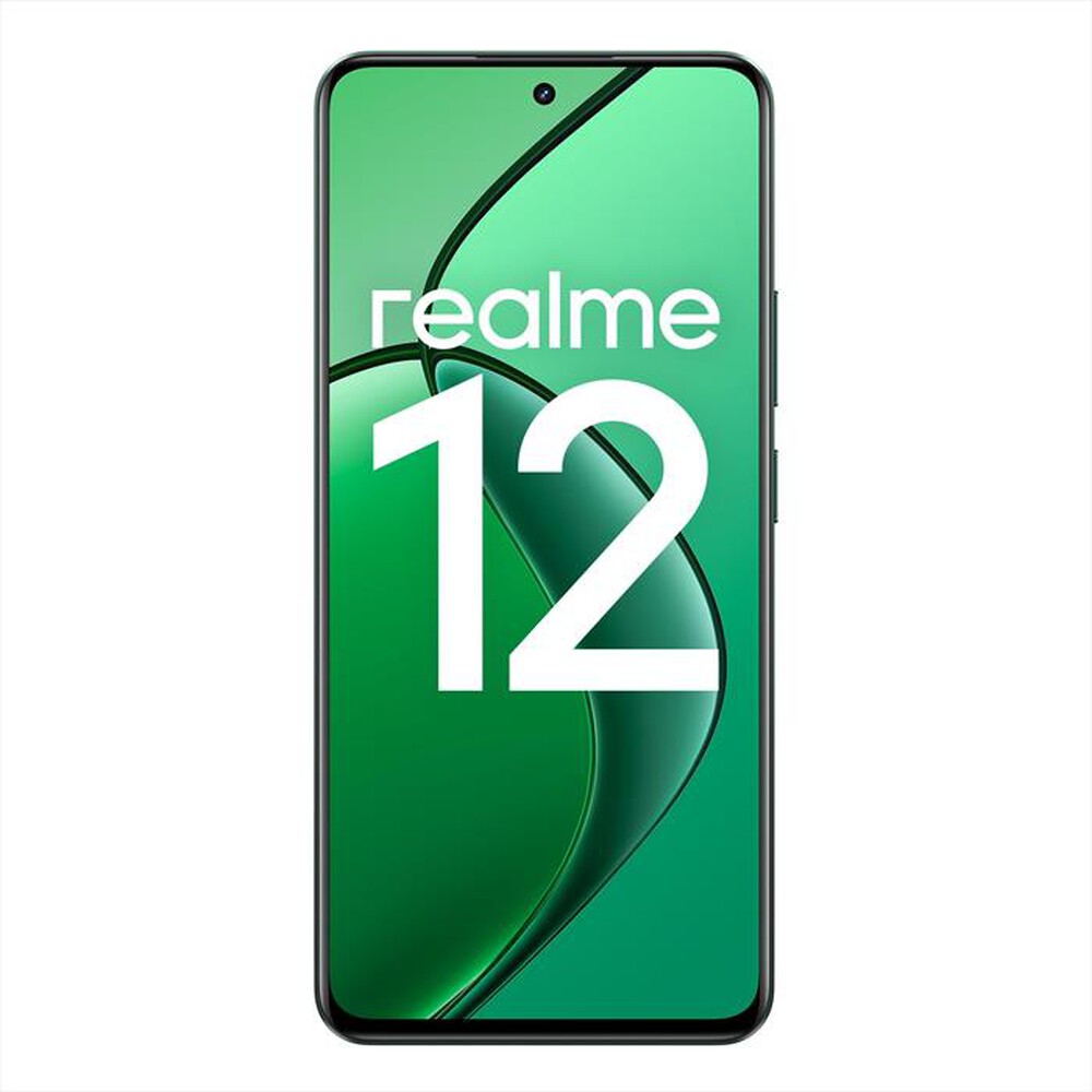 Immagine del prodotto REALME - Smartphone REALME 12 4G (512GB 8 GB)-Pioneer Green