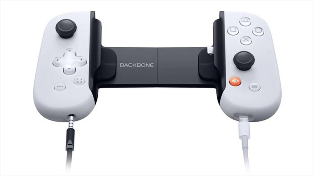 "BACKBONE - ONE 2ND GENERATION FOR PLAYSTATION(LIGHTNING)-Bianco"