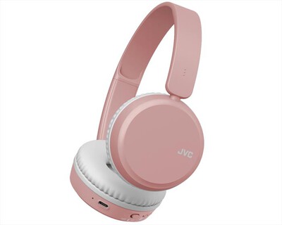 JVC - Cuffia wireless pieghevoli HA-S36W-Rosa