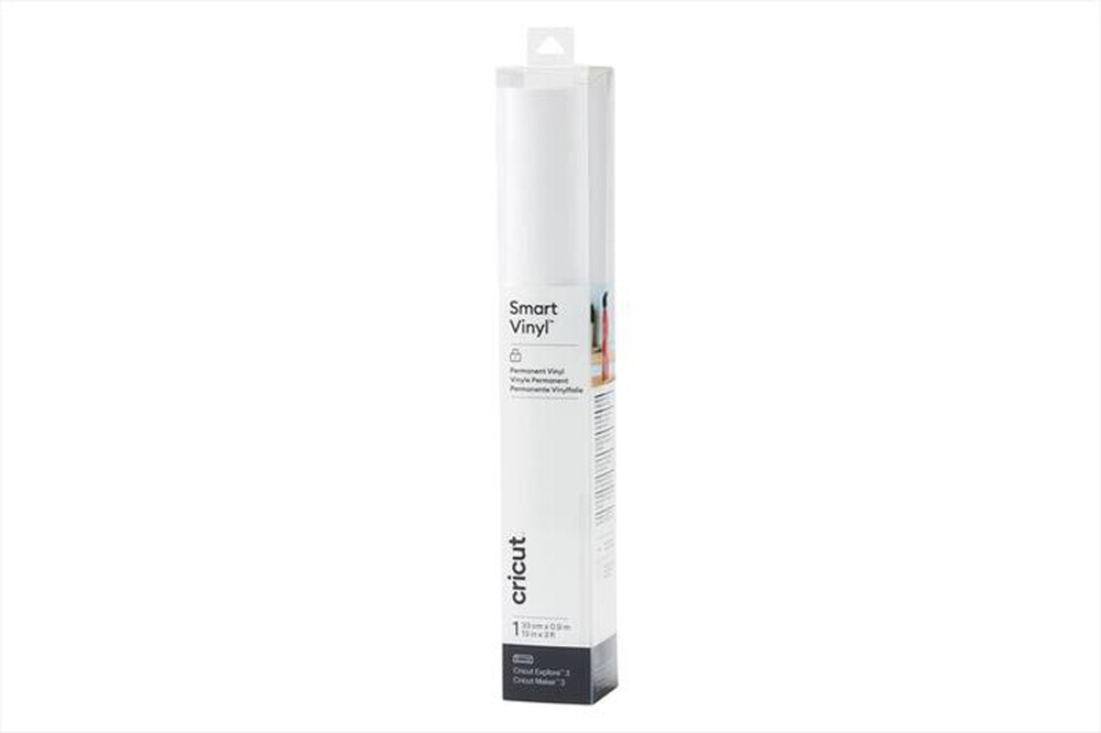 "CRICUT - SMART VINILE PERMANENTE - 1 FOGLIO-White"