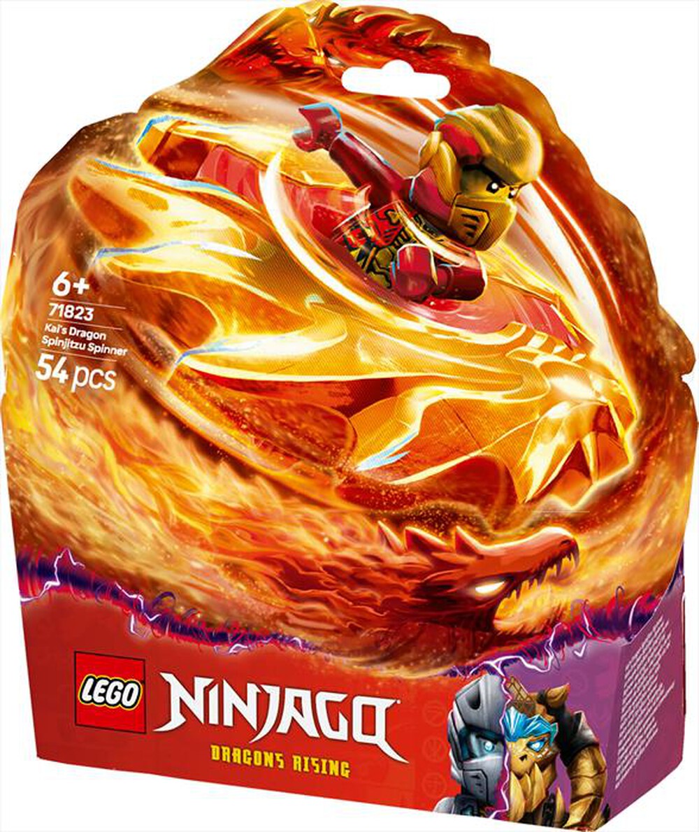 Immagine del prodotto LEGO - NINJAGO Spinner del drago Spinjitzu di Kai 71823