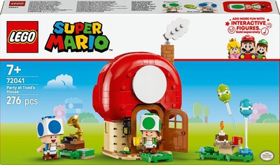 LEGO - 72041 FESTA A CASA DI TOAD-,