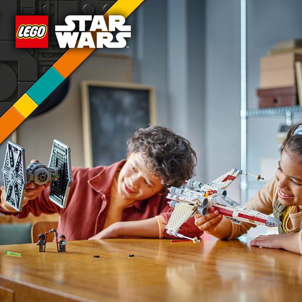 Immagine del prodotto LEGO - STAR WARS Mash-up TIE Fighter e X-Wing 75393