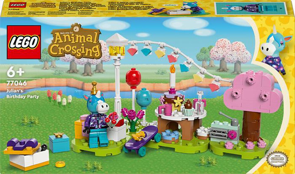 Immagine del prodotto LEGO - ANIMAL CROSSING Festa di compleanno Giuliano 77046