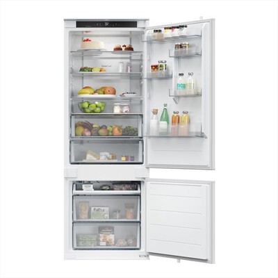 CANDY - Frigorifero combinato CNBQT3719EW Classe E 382 lt-Bianco