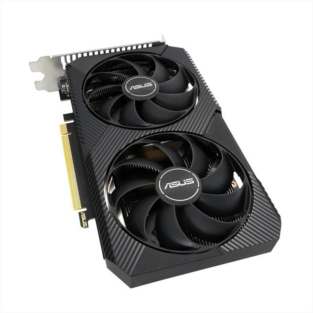 Immagine del prodotto ASUS - Dual GeForce RTX 3050 V2 OC Edition 8GB GDDR6-nero