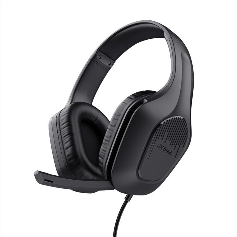 "TRUST - Cuffia gamer GXT415 ZIROX-Black"
