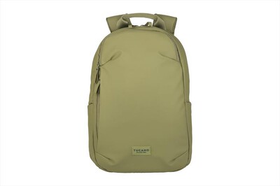 TUCANO - Zaino per laptop da 15.6" e MacBook Pro 16" LASER-VERDE MILITARE