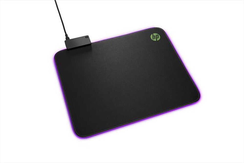 "HP - PAVILION MOUSE PAD 400-Nero, Verde"