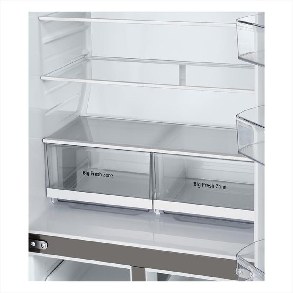 "LG - Frigorifero 4 porte GMB860PYDE Classe E 530L-Argento"
