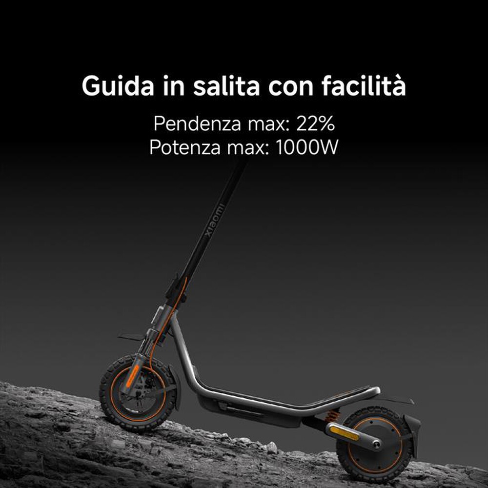 Immagine del prodotto XIAOMI - Monopattino ELECTRIC SCOOTER 6 PRO + LUCCHETTO BAG-Nero