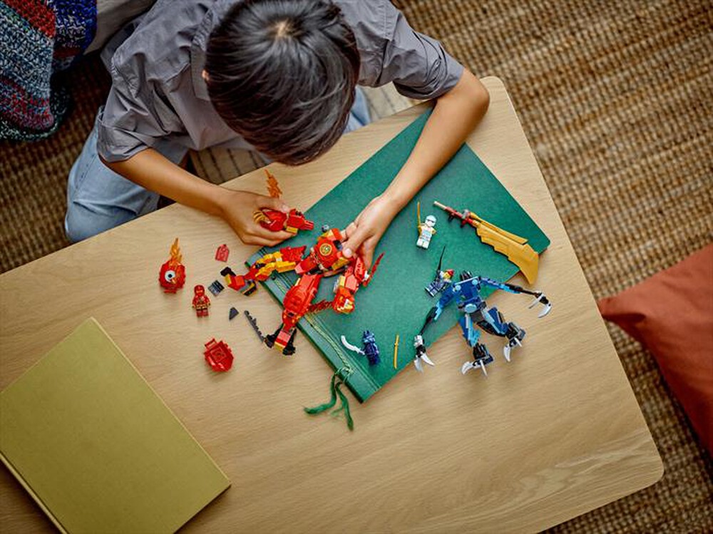 Immagine del prodotto LEGO - NINJAGO Mech elemento Fuoco di Kai 71808