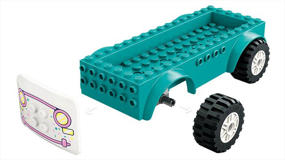 Immagine del prodotto LEGO - FRIENDS Il furgone dei gelati Heartlake CITY 42644