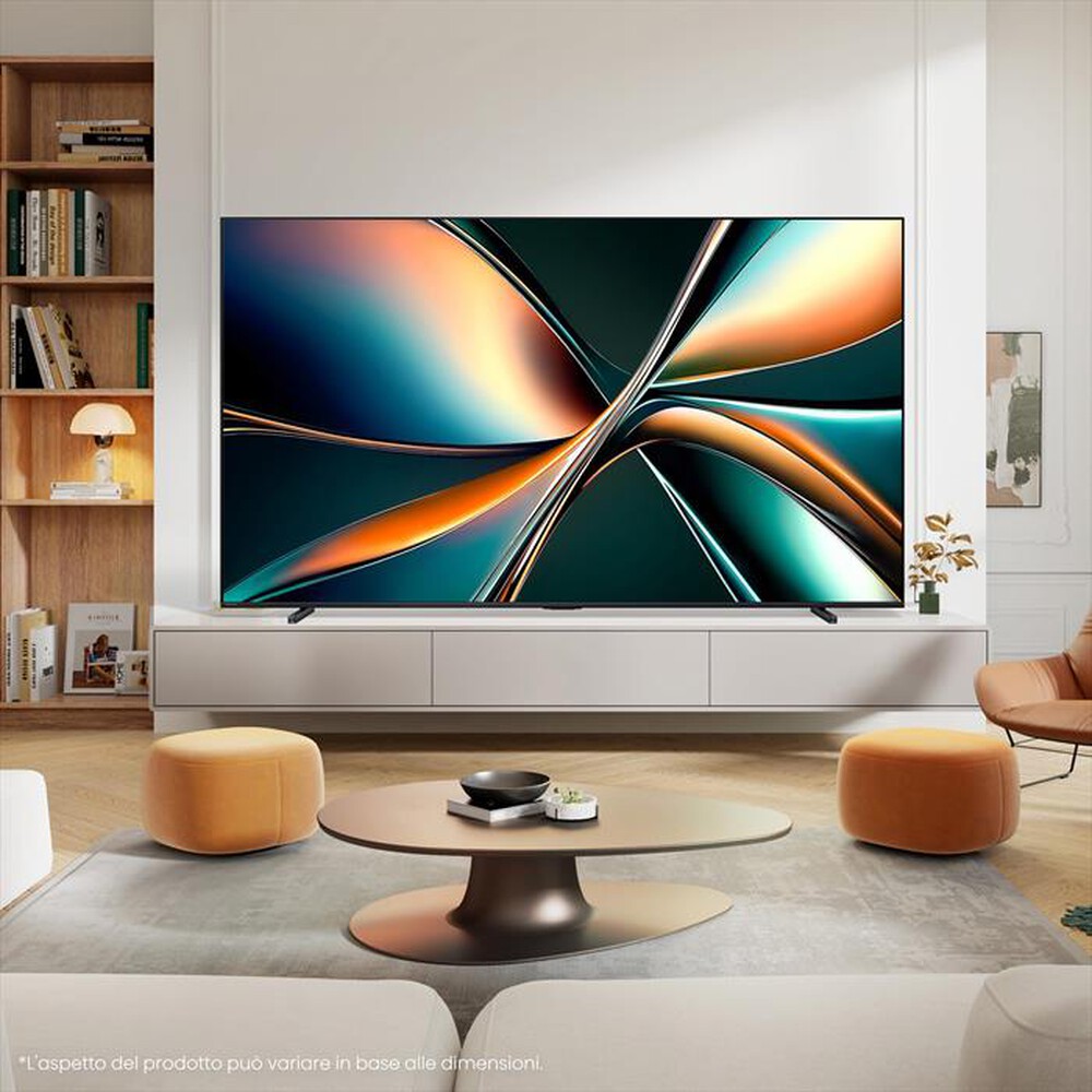 Immagine del prodotto HISENSE - Smart Tv Mini LED 100" 4K Ultra HD 100U7Q 165Hz-NERO