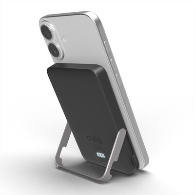 SBS - Powerbank TEBB5000MAGSTAND-Nero