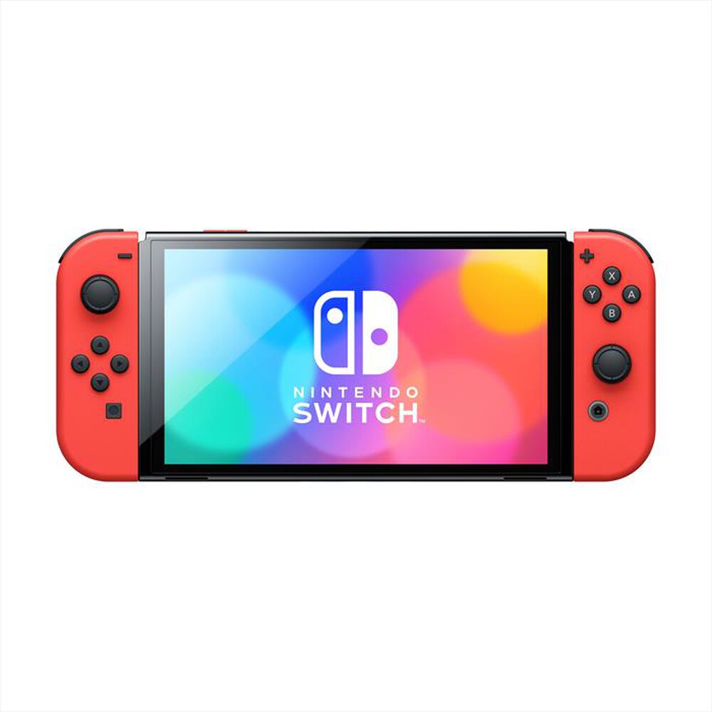 "NINTENDO - Switch Mario RED-Rosso"