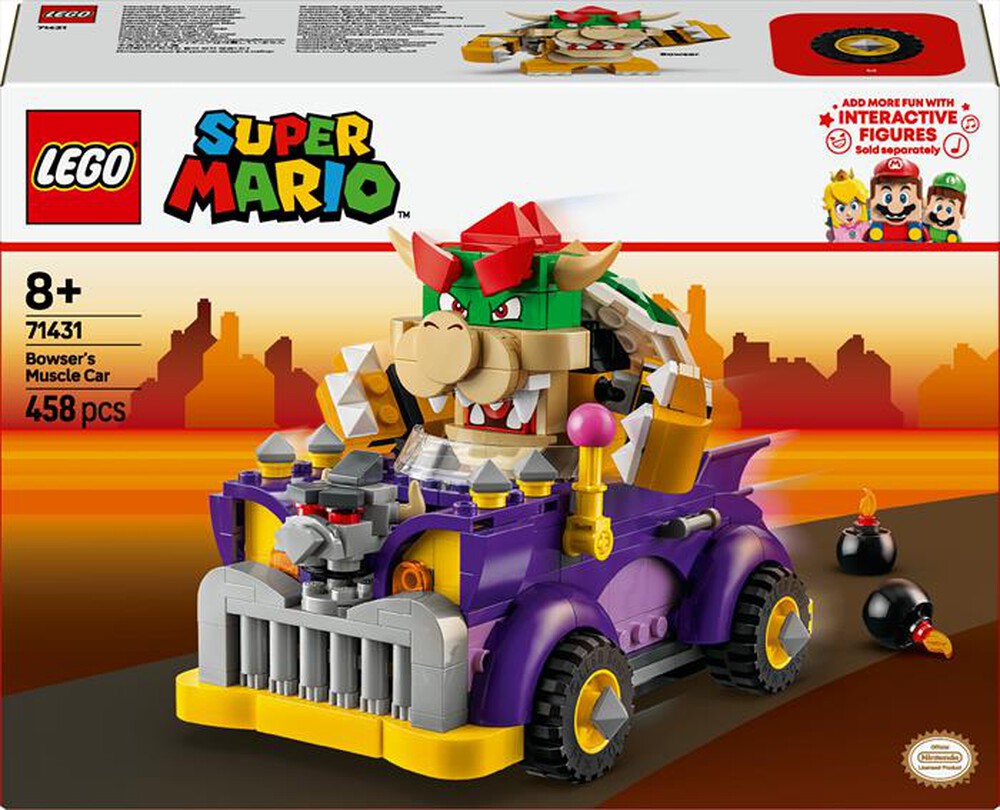 Immagine del prodotto LEGO - 71431 PACK DI ESPANSIONE IL BOLIDE DI BOWSER-,