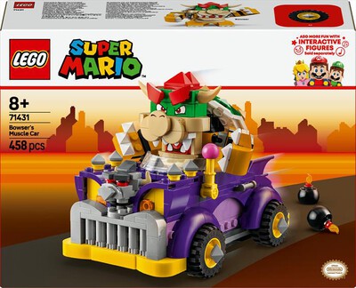 LEGO - 71431 PACK DI ESPANSIONE IL BOLIDE DI BOWSER-,