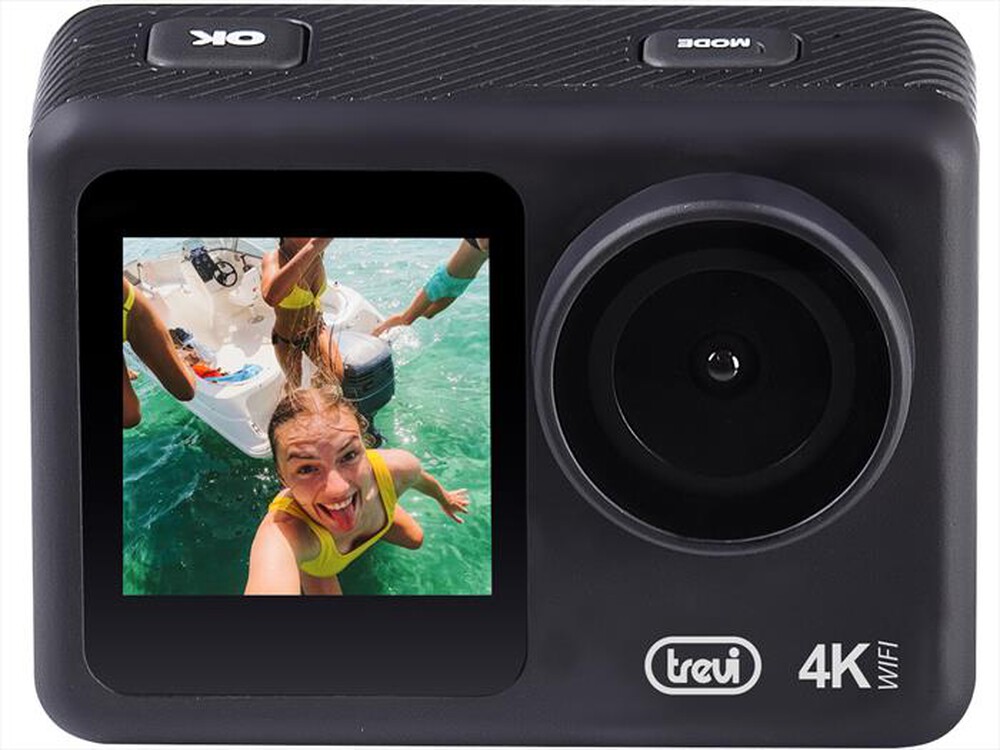 Immagine del prodotto TREVI - Action cam 4K WI-WI GO 2550 4K