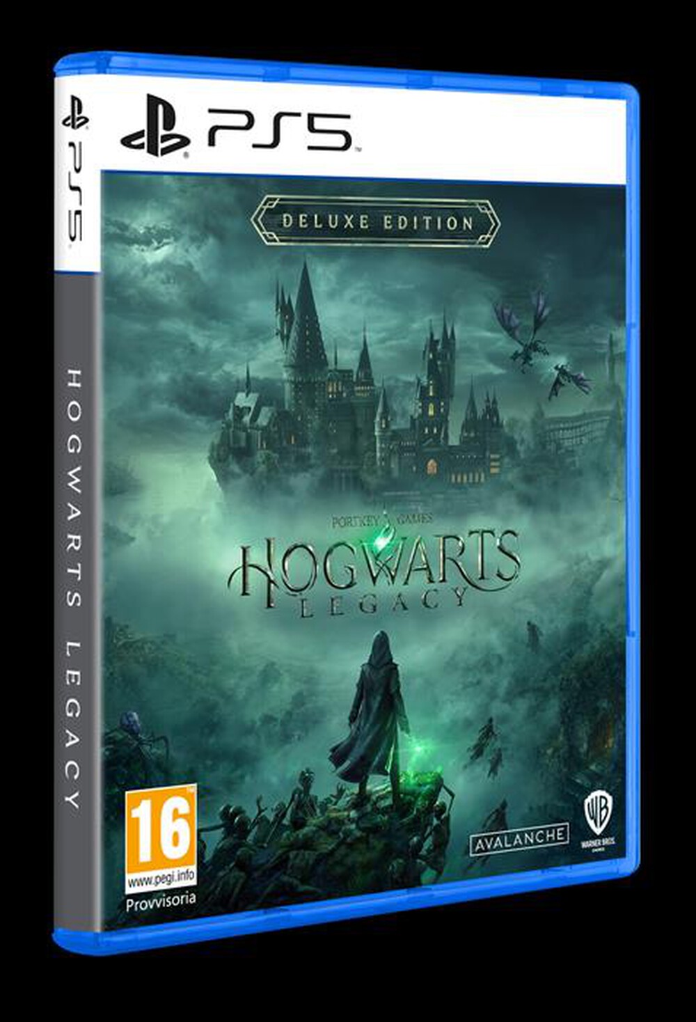 Hogwarts Legacy Deluxe Edition Warner Bros. PS5 Físico