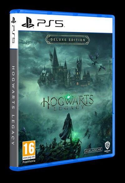 WARNER GAMES - HOGWARTS LEGACY – DELUXE EDITION  PS5