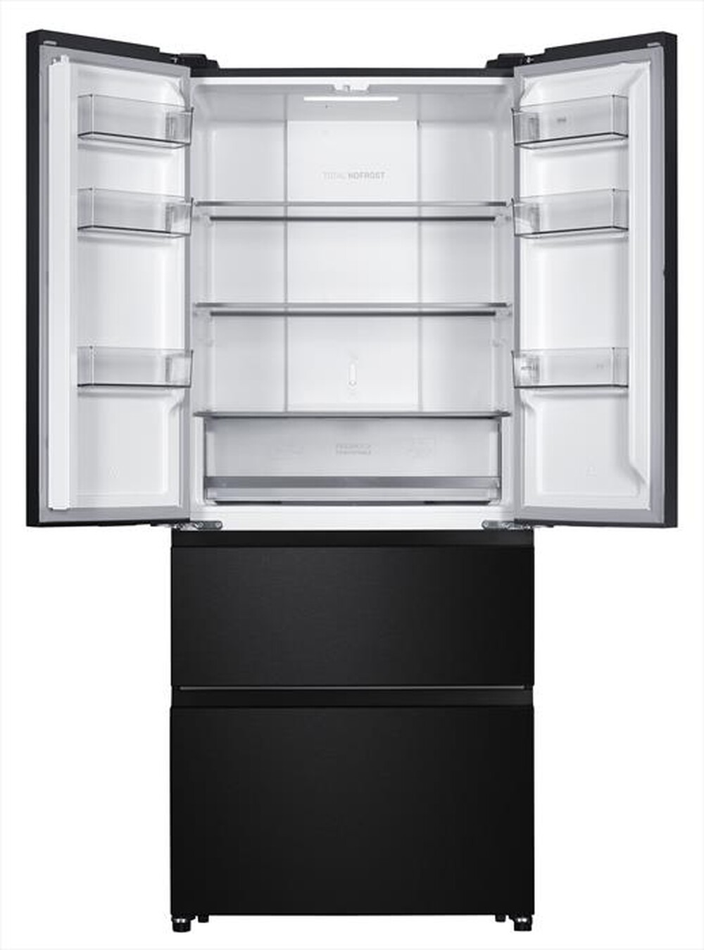 Immagine del prodotto AAAMAZE - Frigorifero 3 porte AHFD57NKE0 Classe E 441lt-Nero