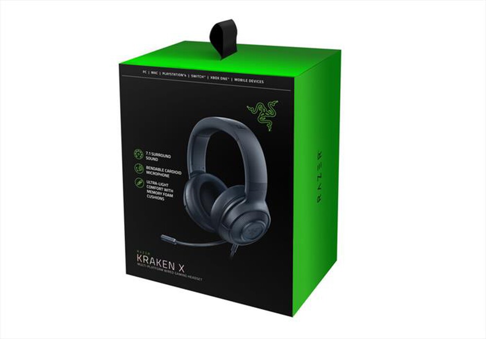 "RAZER - KRAKEN X-Black"