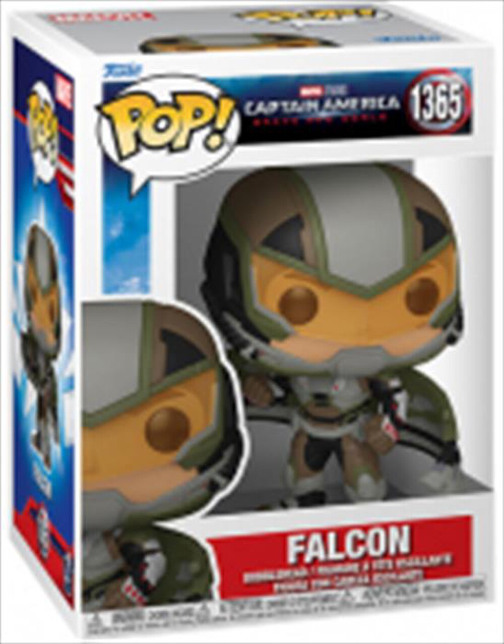 Immagine del prodotto FUNKO - POP Captain America Brave New World 1365-75991-n.d.