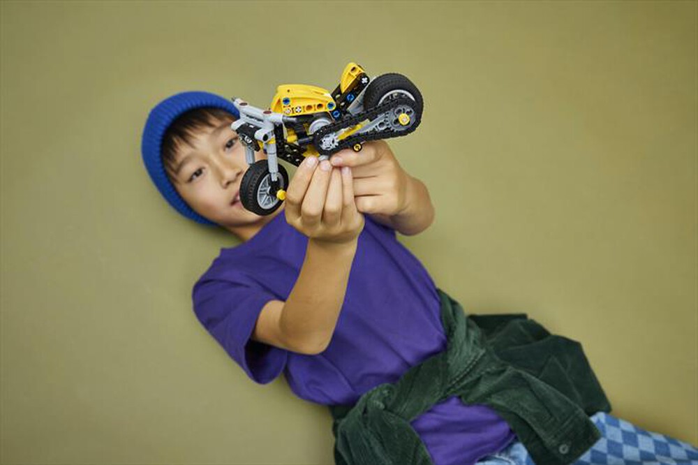 Immagine del prodotto LEGO - TECHNIC Moto gialla - 42225