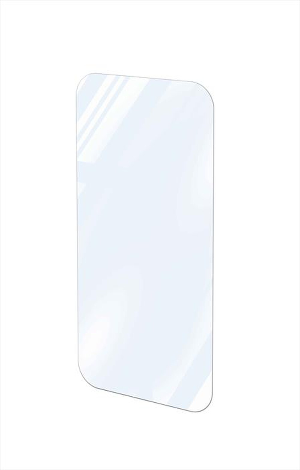"CELLULARLINE - Pellicola protettiva BECOME GLASS per iPhone 16-Trasparente"