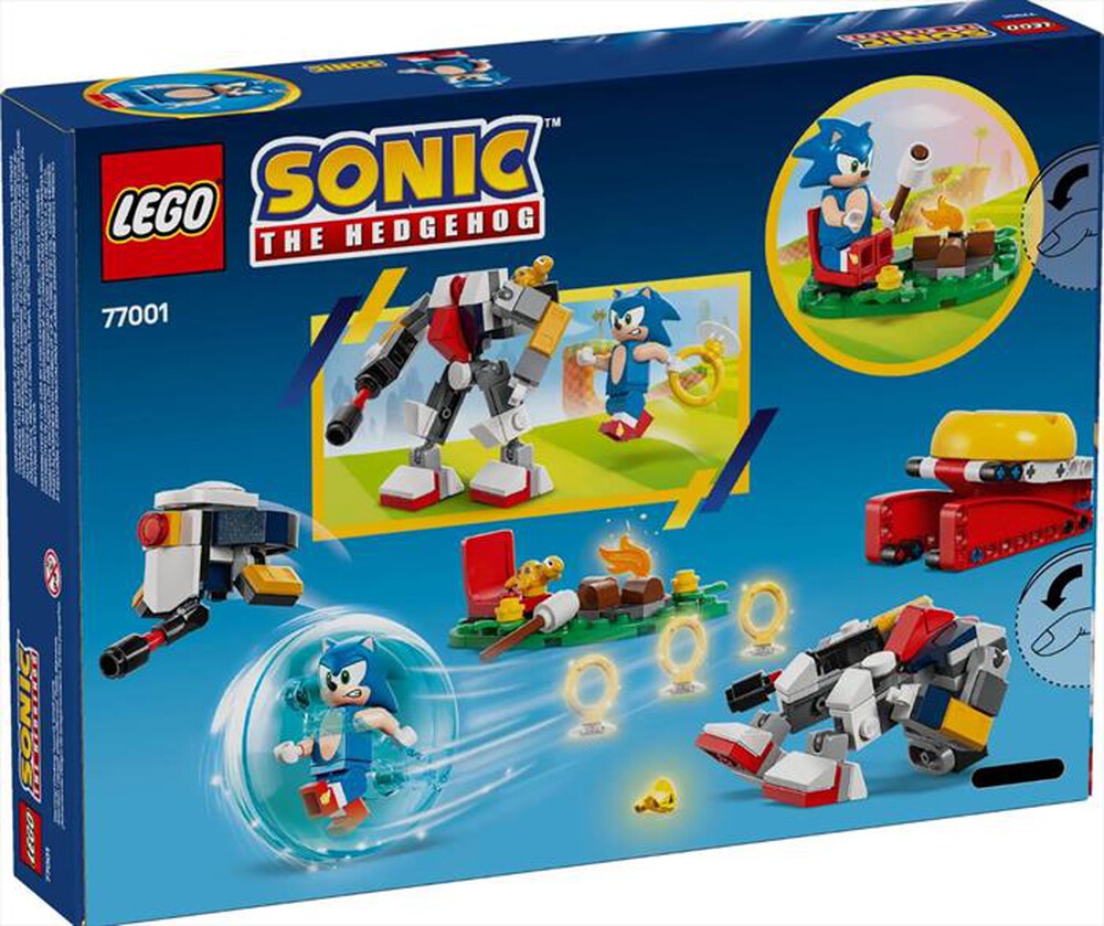"LEGO - SONIC Duello al falò di Sonic - 77001-Multicolore"