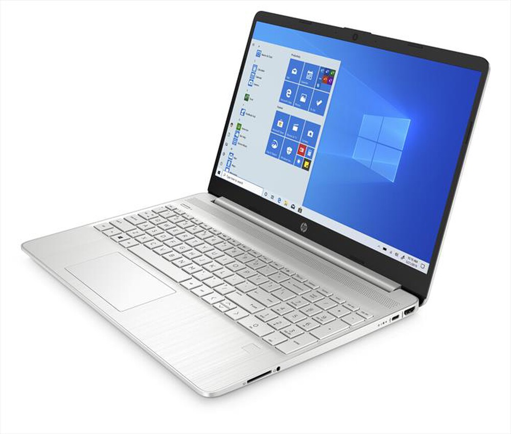 "HP - 15S-EQ2008NL-Natural Silver"
